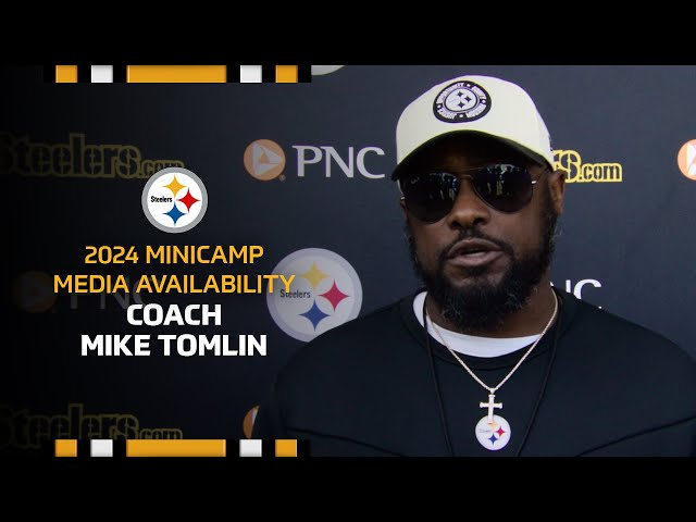 Coach Mike Tomlin: 'Competition was at a high level' on Day 1 of minicamp | Pittsburgh Steelers