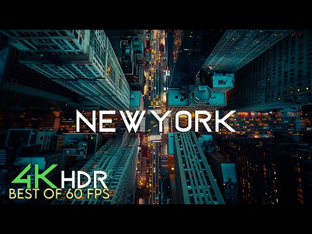 New York City 4K Ultra HD HDR - The Capital of Earth (2024)