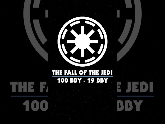 The Fall of the Jedi Era of Star Wars Explained in Under a Minute