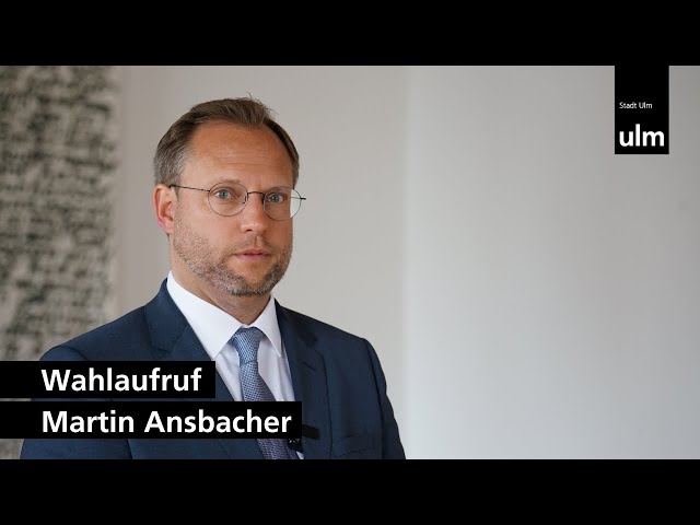 Wahlaufruf Martin Ansbacher