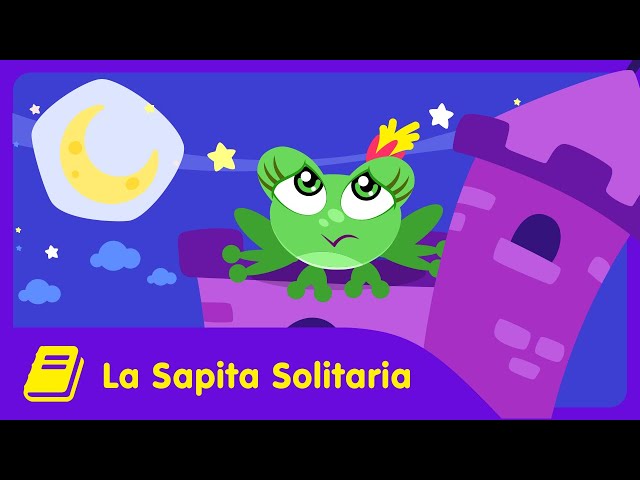 Gallina Pintadita Mini - Historieta - La Sapita Solitaria