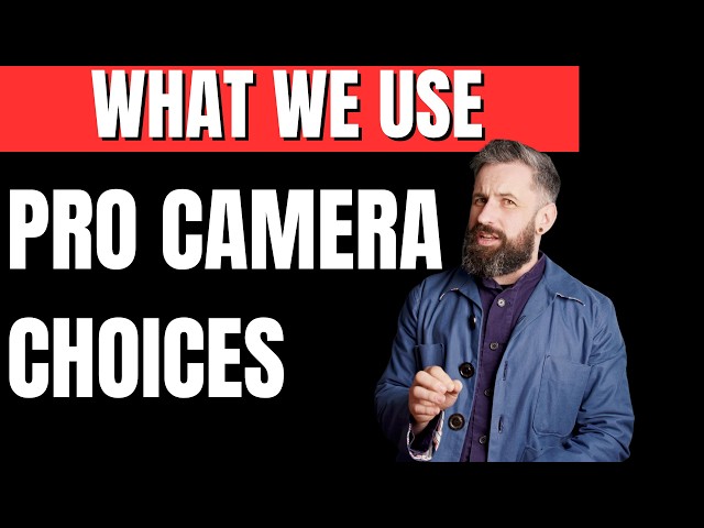The cameras pros use, business models that work and chit chat with @KeithCooper  - Episode 5