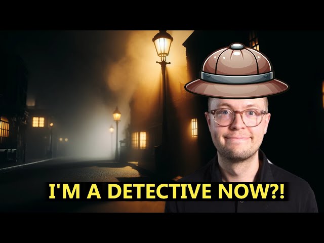 Detective Jake - Why Coding is Handy [Ep 1]