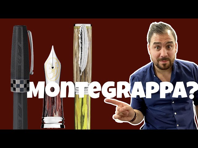 Which MONTEGRAPPA Would You Pick? 🖋🇮🇹