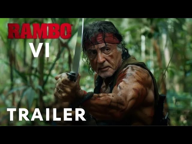 Rambo 6: NEW BLOOD - Teaser Trailer | Sylvester Stallone, Jon Bernthal