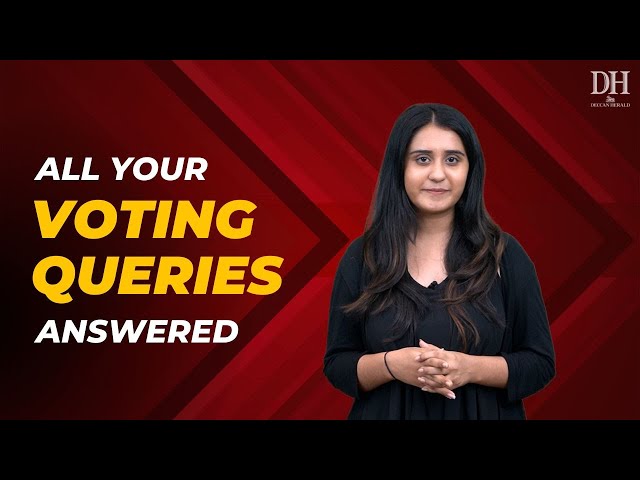 How to vote without your voter ID | How to find your polling booth | All queries answered