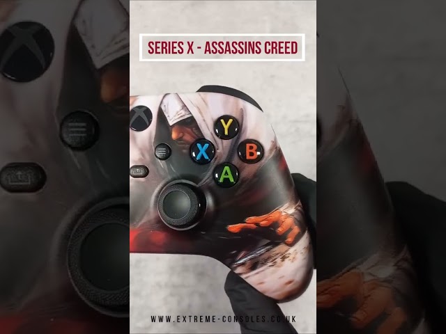 Assassins Creed Xbox Series X custom controller