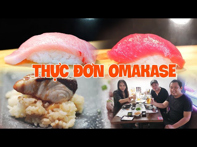 Bữa ăn Omakase tại Uchi Sushi || Eddie Cương Nguyễn