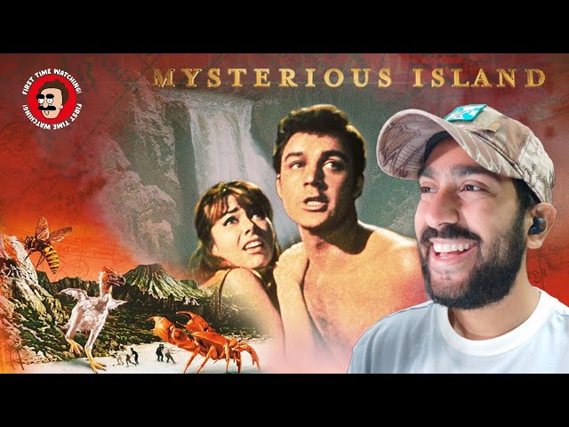Mysterious Island (1961) | FIRST TIME WATCHING! | MOVIE REACTION & COMMENTARY!!