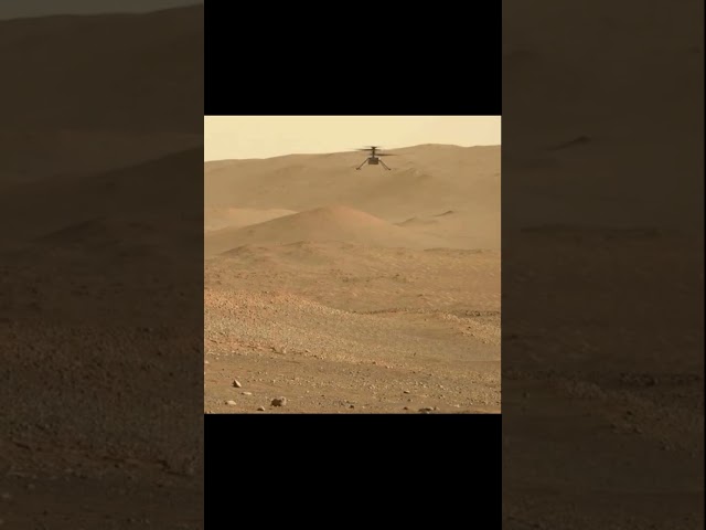 Perseverance Rover Watches Ingenuity Mars Helicopter’s 54th Flight 👀NASA’s Perseverance Mars rover