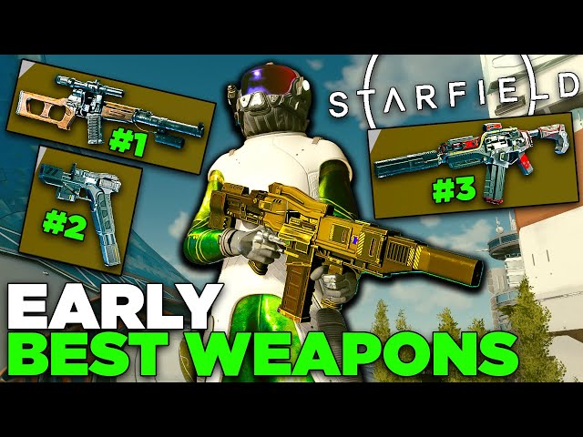 Best Early Weapons in Starfield - No Quest Needed!