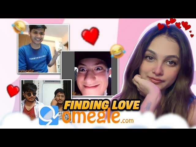 OMEGLE fun conversation 😍 | Indian girl on OMEGLE