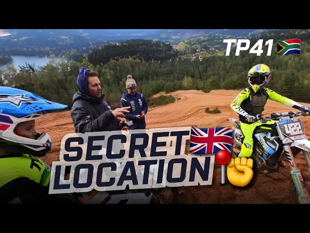 Riding in Muddy UK 🇬🇧 | Tristan Purdon 🇿🇦