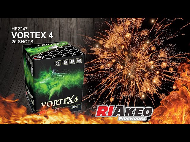 VORTEX 4  HF2247  30mm | RIAKEO FIREWORKS