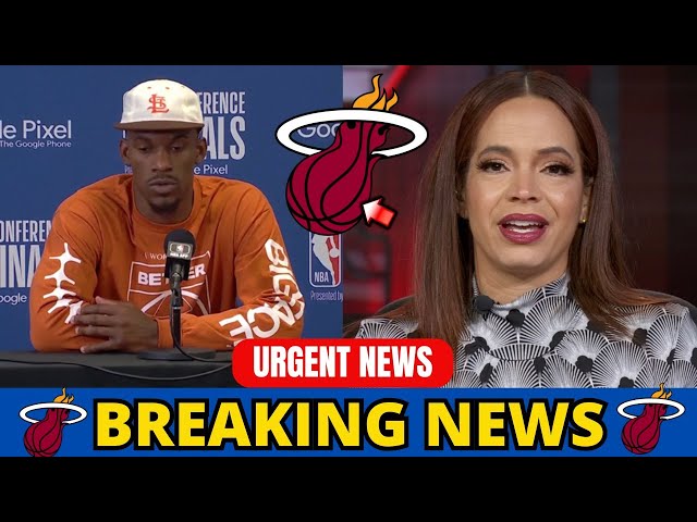 URGENT! EXIT CONFIRMED! JIMMY BUTLER OUT OF THE MIAMI HEAT! PAT RILEY CONFIRMED! MIAMI HEAT NEWS!