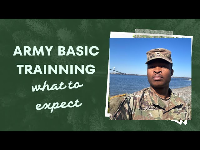 What to expect at Army Basic Training PART 1
