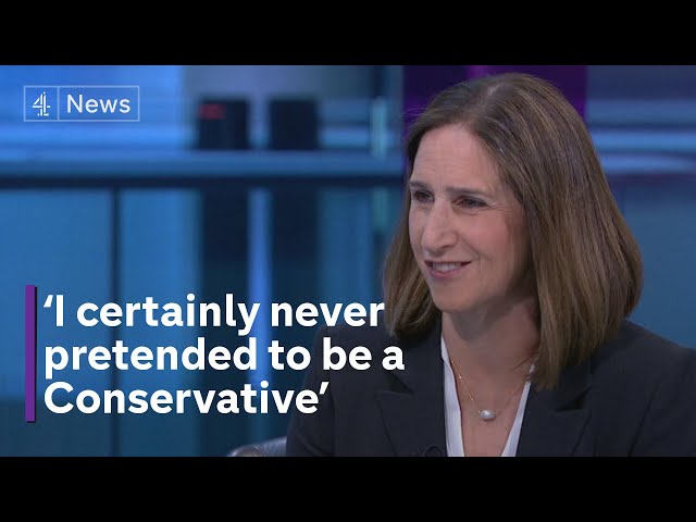 Marina Wheeler: ‘I certainly never pretended to be a Conservative’
