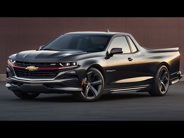The NEW 2025 Chevy El Camino SS Model - Official Reveal - FIRST LOOK!