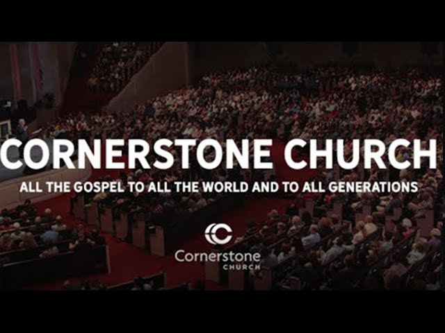 Sunday Morning LIVE at Cornerstone Church -  11am - Sunday June 16th 2024