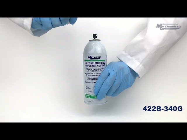 422B-340G Silicone Modified Conformal Coating