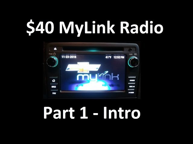 MyLink Radio Installation in a 9th Gen Chevy Impala **Works on all 2006-2016 W-Body Impalas**