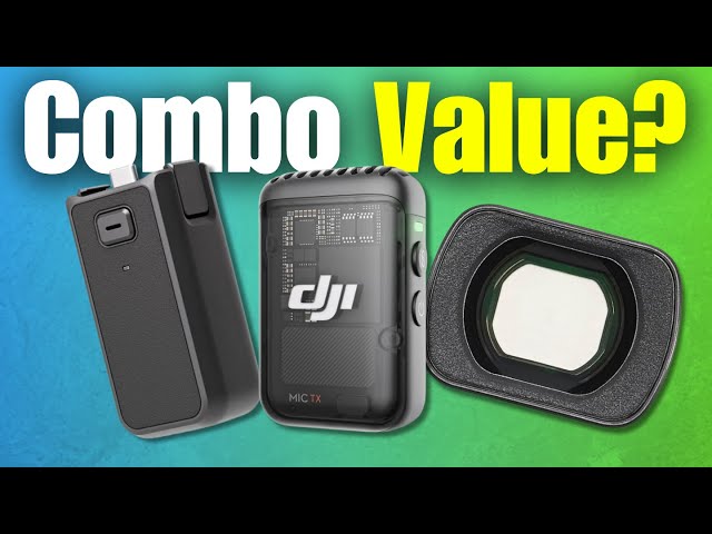 Is the DJI Osmo Pocket 3 Creator Combo Worth It? A Breakdown...
