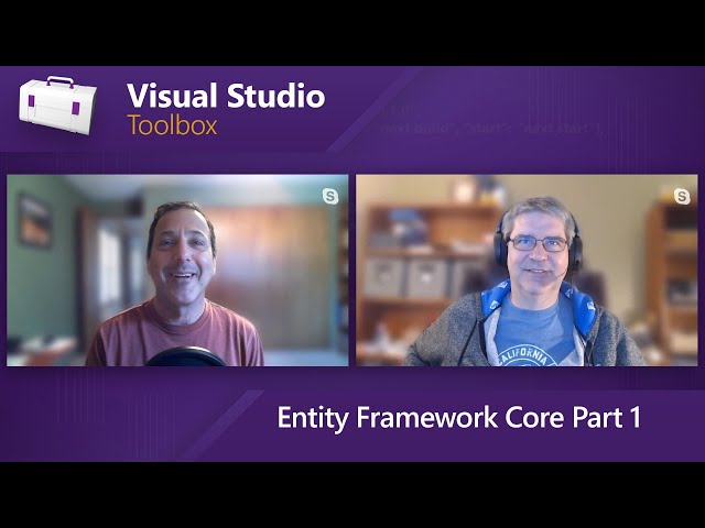 Entity Framework Core Part 1