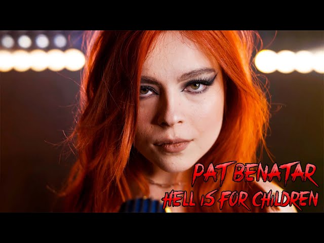 Pat Benatar - Hell Is For Children; cover by Andreea Munteanu