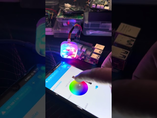 How to Control Neo Pixel LED with Raspberry Pi 4 Using Node Red