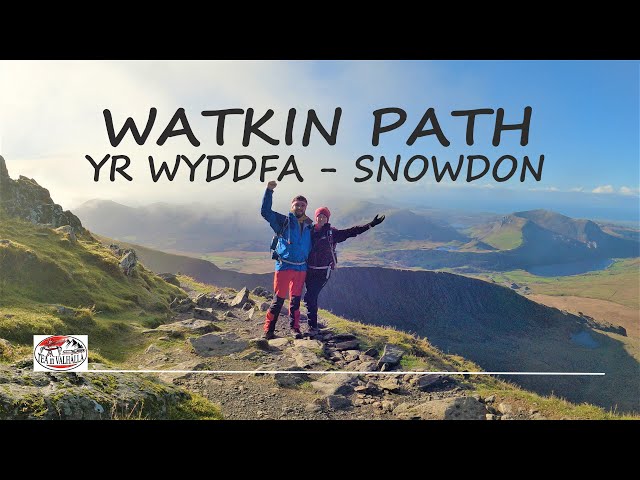 Hiking Yr Wyddfa (Snowdon) via the Watkin Path & Rhyd Ddu Ridge #nature