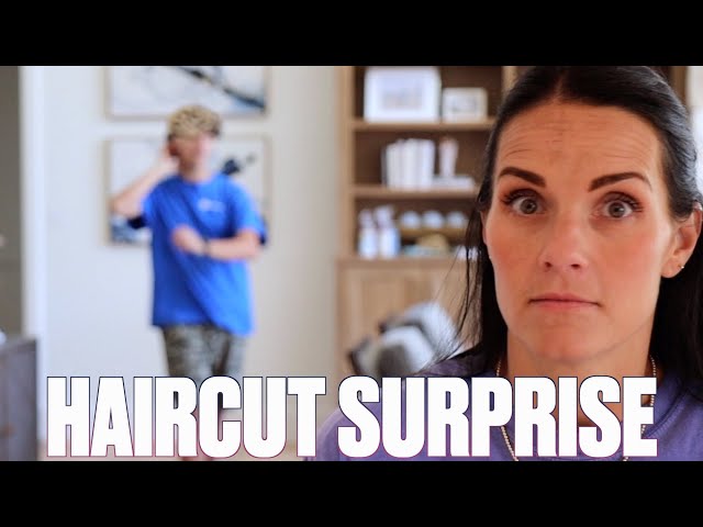 MOM FLIPS OUT OVER TEENAGE SON'S NEW HIGH SCHOOL HAIRCUT | EXTREME HIGH SCHOOL HAIRSTYLES FOR BOYS