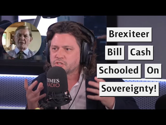 Brexiteer Bill Cash Gets Schooled On Sovereignty By Mike Galsworthy!