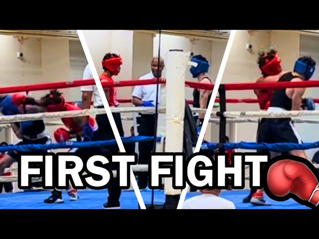 MY FIRST AMATEUR BOXING FIGHT