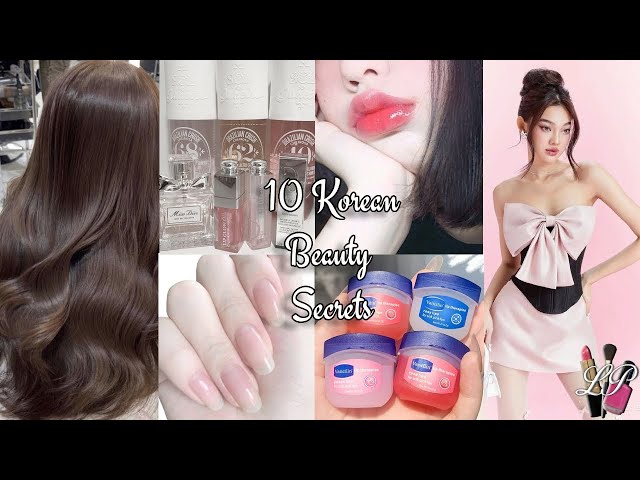 ‎🌸 ⋆₊✧ 10 Korean Beauty secrets to look more beautiful ‎|| Beauty tips