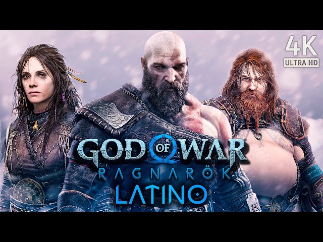 GOD OF WAR RAGNAROK Historia Completa Español Latino PS5 4K | El Final de KRATOS y ATREUS