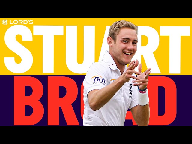 The Best of Stuart Broad At Lord's - With Bat and Ball!