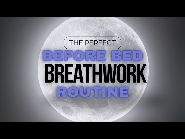 Breathing Routine To Help You Fall Asleep In 10 Minutes