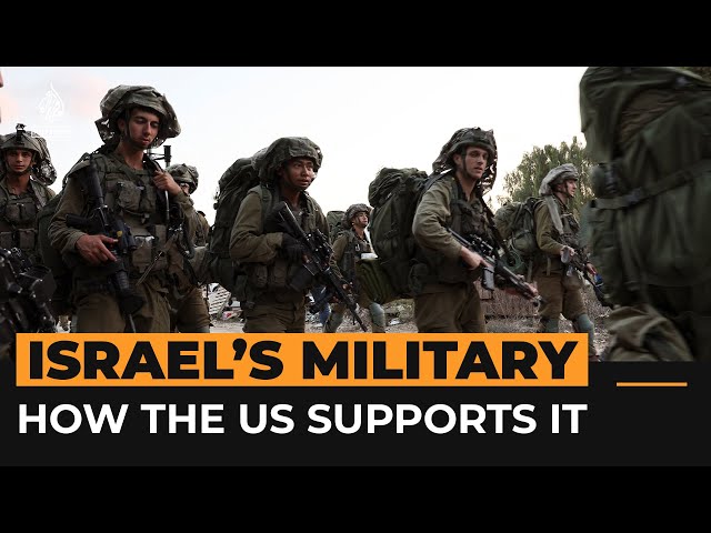 How the US supports Israel’s military | Al Jazeera Newsfeed