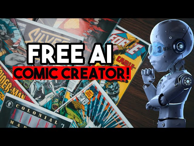 Craft Stunning Comics Effortlessly with This FREE AI Creator!