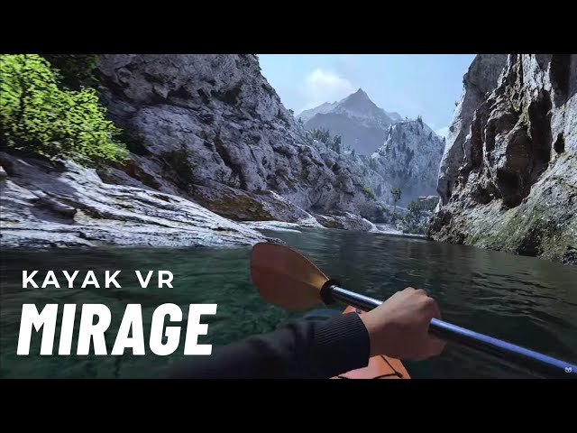 Kayak VR: Mirage PS VR2 | Stunning New Update: Soca Valley - Slovenia | Physics Based Water Rafting!