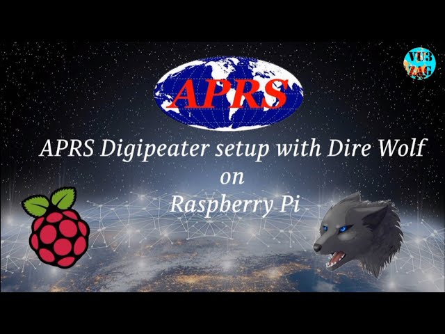 APRS Digipeater setup with Dire Wolf on Raspberry Pi