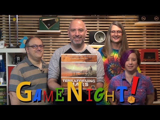 Terraforming Mars - GameNight! Se5 Ep9 - How to Play and Playthrough