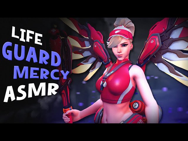 COZY LIFE GUARD MERCY 🐬 OVERWATCH 2 ASMR Gaming 💛 No Talking, Mechanical Keyboard Sounds