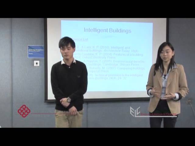 Intelligent Buildings Presentation Question and Answer (APA / Harvard)