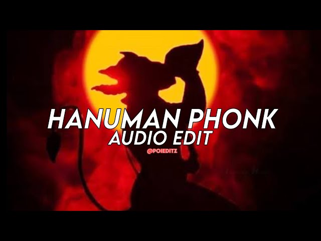 HANUMAN CHALISA PHONK (Remix) - Harshit Music [ EDIT AUDIO ]