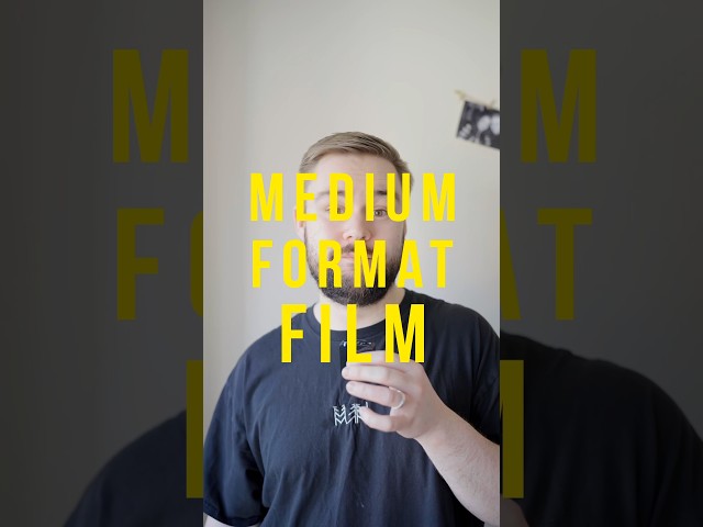 Medium format film! Otherwise known as 120! #mediumformat #120 #film