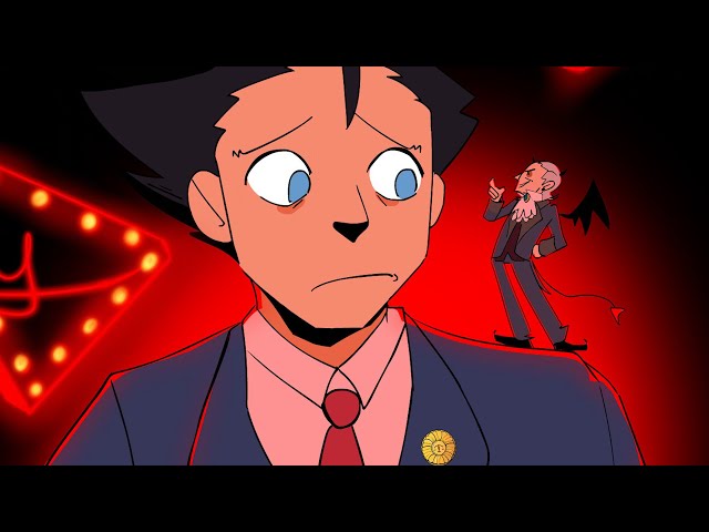RTGame Animated: You're Guilty, Phoenix Wright. And I'll Sing Why.