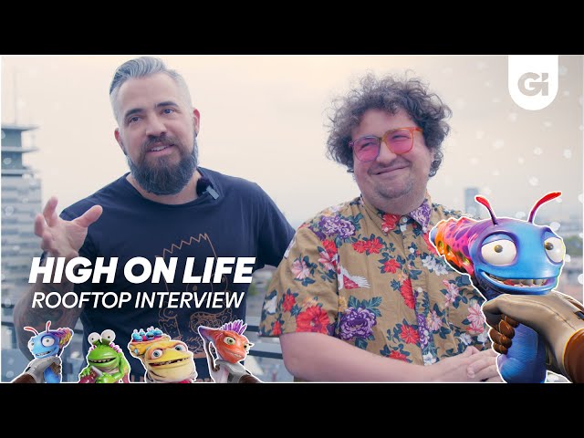 Making High On Life: A Rooftop Interview With Squanch Games