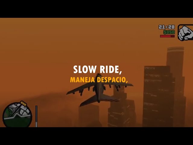 Foghat - Slow Ride (Lyrics video) // Letra en español