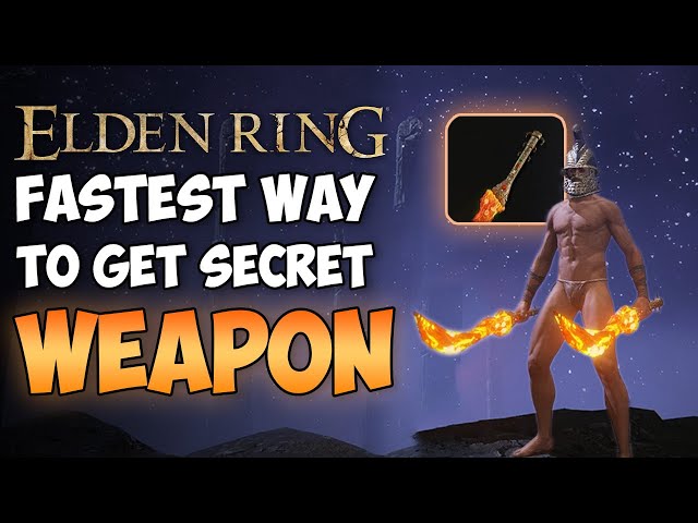 Elden Ring - FASTEST WAY To Get OP "Magma Blade"!